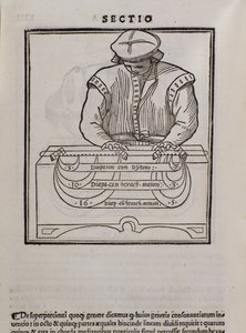 Página de Musica theorica por Lodovico Fogliani (1475?-1542) (o Ludovico Foliani) teórico musical