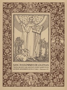 Página del folleto del Hotel San Domenico Palace, Taormina (litografía) de Italian School