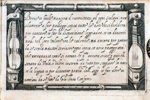 Página tomada de Breve e facile maniera di esercitarsi de Giovanni Luca Conforti