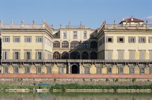 Palazzo Corsini, construido 1650-c.1737 de Italian School
