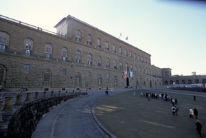 Palazzo Pitti, comenzado c.1457 de Italian School