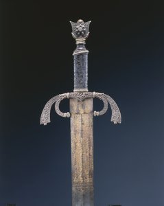 Espada de desfile, c.1500-1525 de Italian School