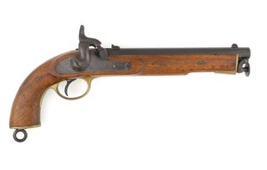 Pistola de percusión modelo 1856
