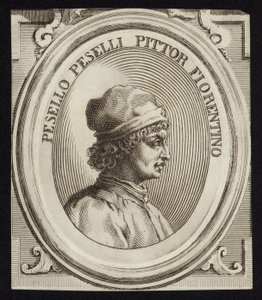 Pesello Peselli de Italian School