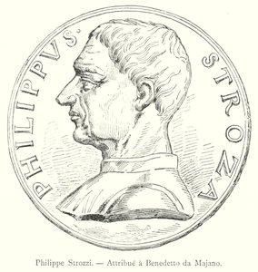 Felipe Strozzi, Atribuido a Benedetto da Majano de Italian School