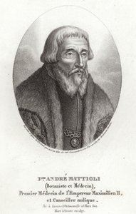 Pietro Andrea Mattioli de Italian School