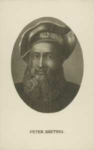 Pietro Aretino de Italian School
