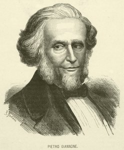 Pietro Giannone de Italian School