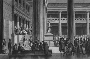 Pompeya: Basílica de Italian School