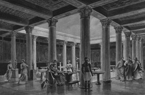 Pompeya: Casa de los Vettii