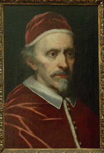Inocencio XI, Papa 1676- 1689 ... (óleo sobre lienzo)