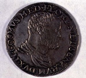 Medalla de retrato de Cosimo I de