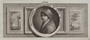 Retrato de Alessandro Gherardini de Italian School