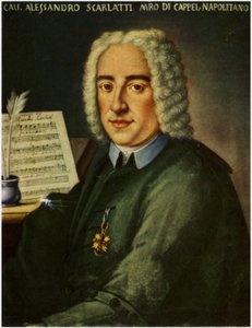 Retrato de Alessandro Scarlatti de Italian School