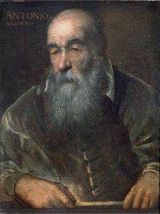Retrato de Antonio da Ponte de Italian School