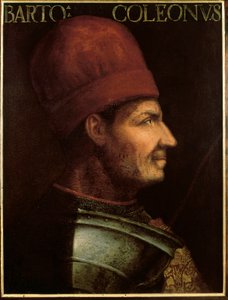 Retrato de Bartolomeo Colleoni (ca. 1400-1475), condottiero italiano (pintura) de Italian School