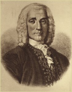 Retrato de Domenico Scarlatti de Italian School