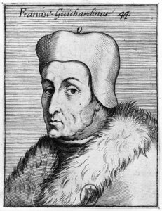 Retrato de Francesco Guicciardini (1483-1540) de Italian School