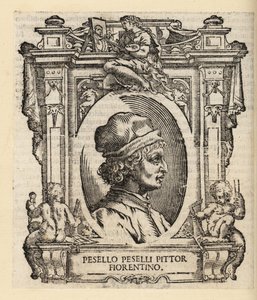 Retrato de Francesco Pesellino, pintor italiano de Florencia de Italian School