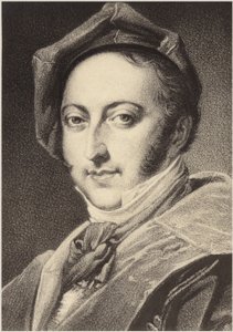 Retrato de Gioachino Rossini de Italian School
