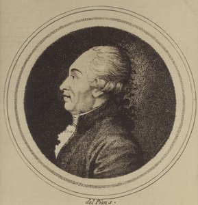 Retrato de Giuseppe Tartini de Italian School