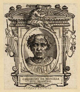 Retrato de Guillaume de Marcillat, pintor francés y artista de vitrales, circa 1470-1529