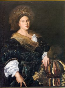 Retrato de Laura Dianti