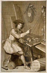 Retrato del Maestro Niccola Zabaglia