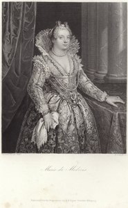 Retrato de María de Médici de Italian School