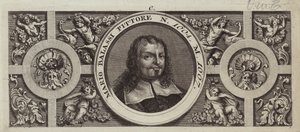 Retrato de Mario Balassi de Italian School
