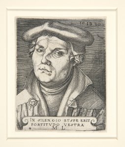 Retrato de Martín Lutero
