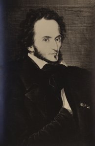 Retrato de Niccolo Paganini de Italian School