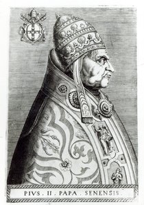 Retrato del Papa Pío II