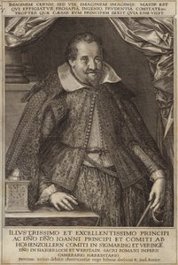 Retrato del Príncipe Juan de Hohenzollern-Sigmaringen de Italian School
