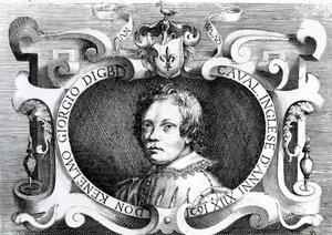 Retrato de Sir Kenelm Digby, 1621 de Italian School
