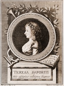 Retrato de Teresa Saporiti