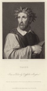 Retrato de Torquato Tasso de Italian School