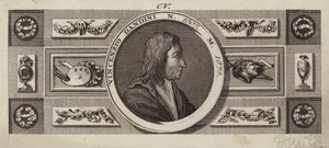 Retrato de Vincenzo Dandini de Italian School
