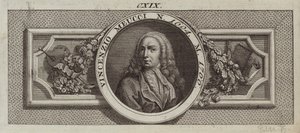 Retrato de Vincenzo Meucci de Italian School