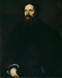 Retrato de un caballero de Italian School
