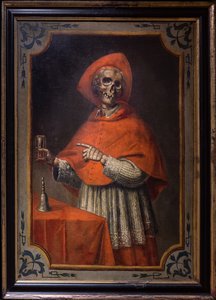 Retrato de una dama, siglo XVIII (óleo) de Italian School