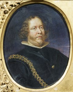 Retrato de un hombre de Italian School