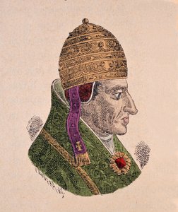 Retrato del Antipapa Alejandro V (1409-1410) de Italian School