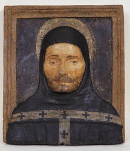 Retrato del dominico Antonino Pierozzi conocido por ser San Antonino, patrón de Florencia (1389-1459)