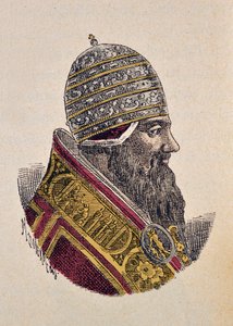 Retrato de Julio III (papa de 1550 a 1555) de Italian School
