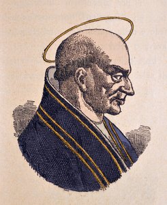 Retrato del Papa Adeodato I (615-618) de Italian School