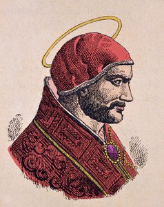 Retrato del Papa Anastasio I (399-401)