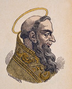 Retrato del Papa Celestino I (422-432)