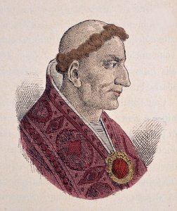 Retrato del Papa Conón (686-687)