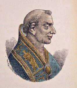 Retrato del Papa Dono (676-678)